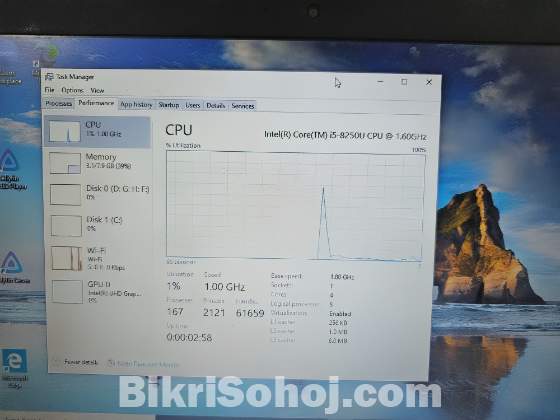 HP ProBook 440 G5 (Core i5) 8GB RAM | 120GB SSD + 1TB HDD